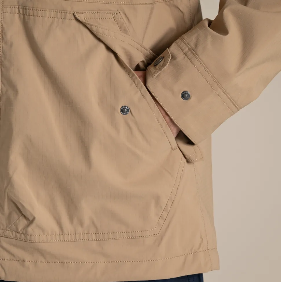 Pandion wasserdichte Jacke für Herren | Earthenware