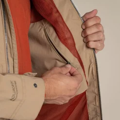 Pandion wasserdichte Jacke für Herren | Earthenware