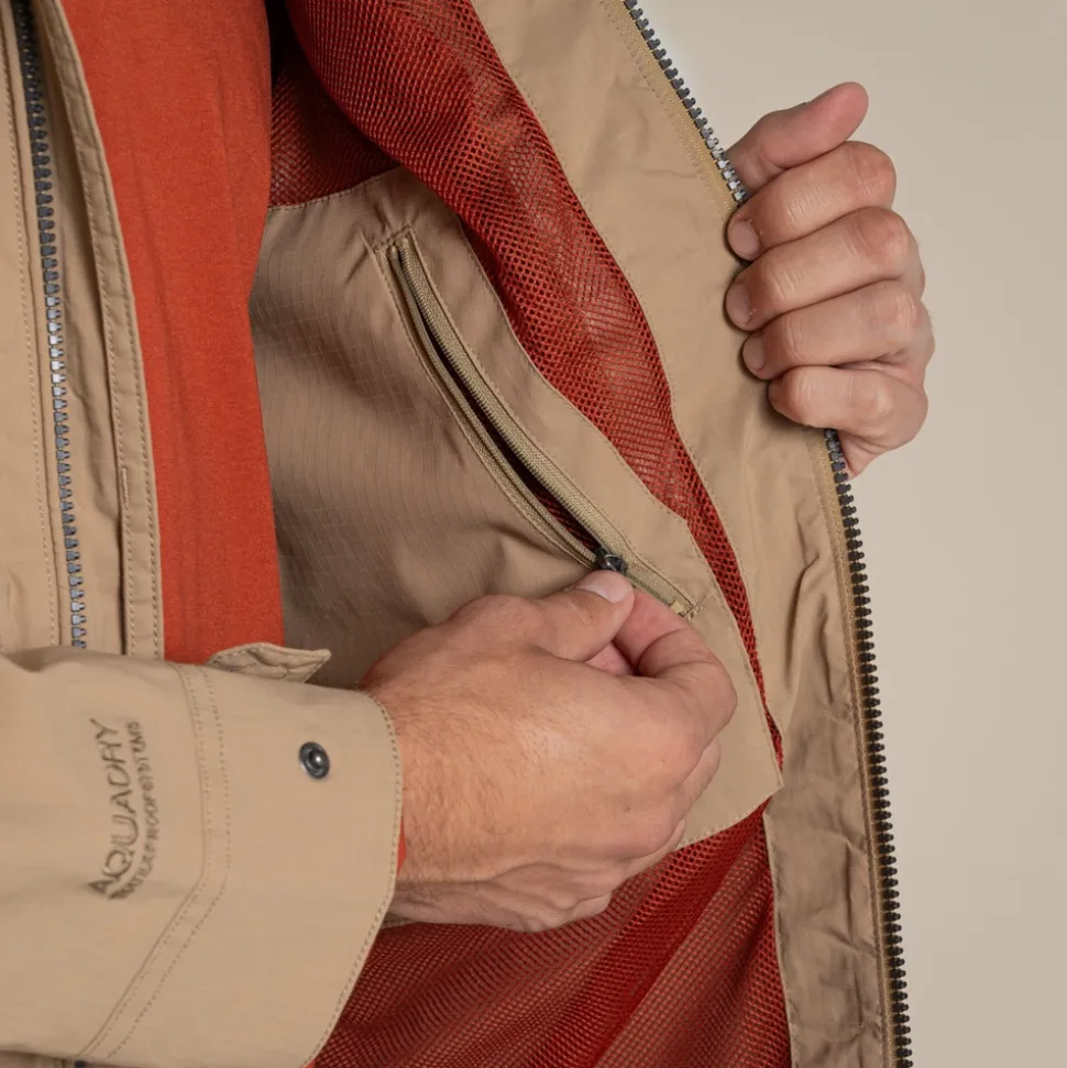 Pandion wasserdichte Jacke für Herren | Earthenware