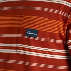 Pointer T-Shirt für Herren | Red Beach Stripe