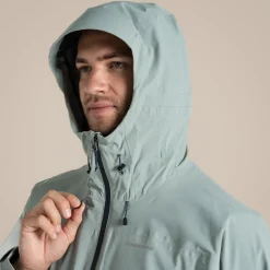 Ponsa wasserdichte Jacke für Herren | Soft Sage