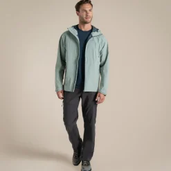 Ponsa wasserdichte Jacke für Herren | Soft Sage