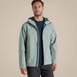 Ponsa wasserdichte Jacke für Herren | Soft Sage