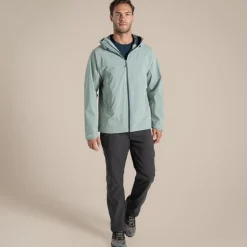 Ponsa wasserdichte Jacke für Herren | Soft Sage