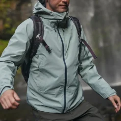 Ponsa wasserdichte Jacke für Herren | Soft Sage