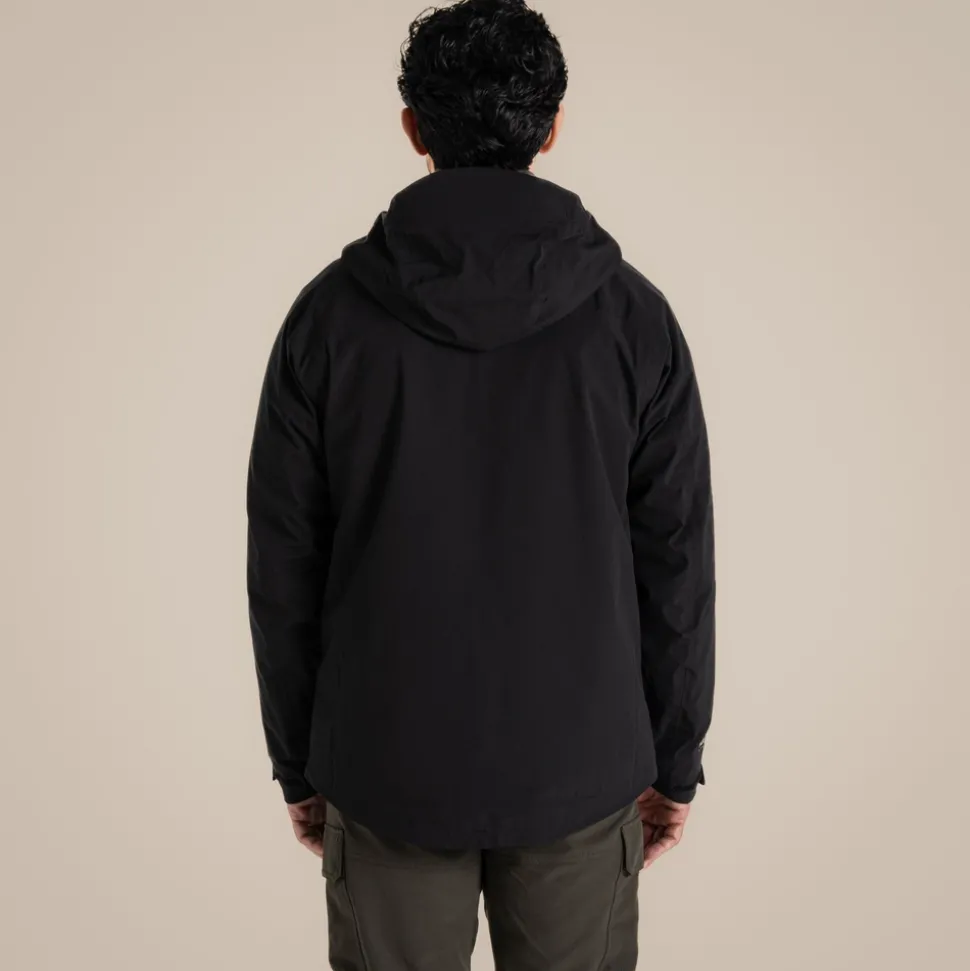 Ponsa wasserdichte Jacke für Herren | Black