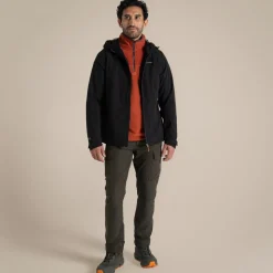 Ponsa wasserdichte Jacke für Herren | Black