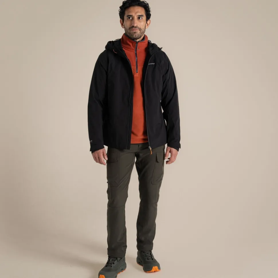 Ponsa wasserdichte Jacke für Herren | Black