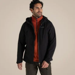 Ponsa wasserdichte Jacke für Herren | Black