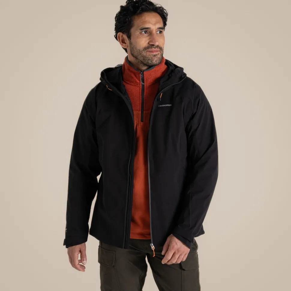 Ponsa wasserdichte Jacke für Herren | Black