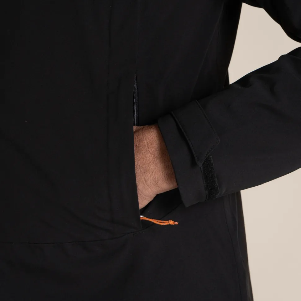Ponsa wasserdichte Jacke für Herren | Black