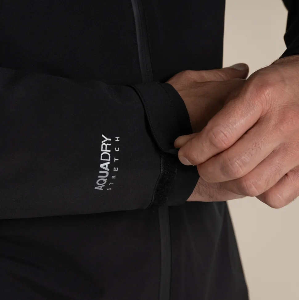 Ponsa wasserdichte Jacke für Herren | Black