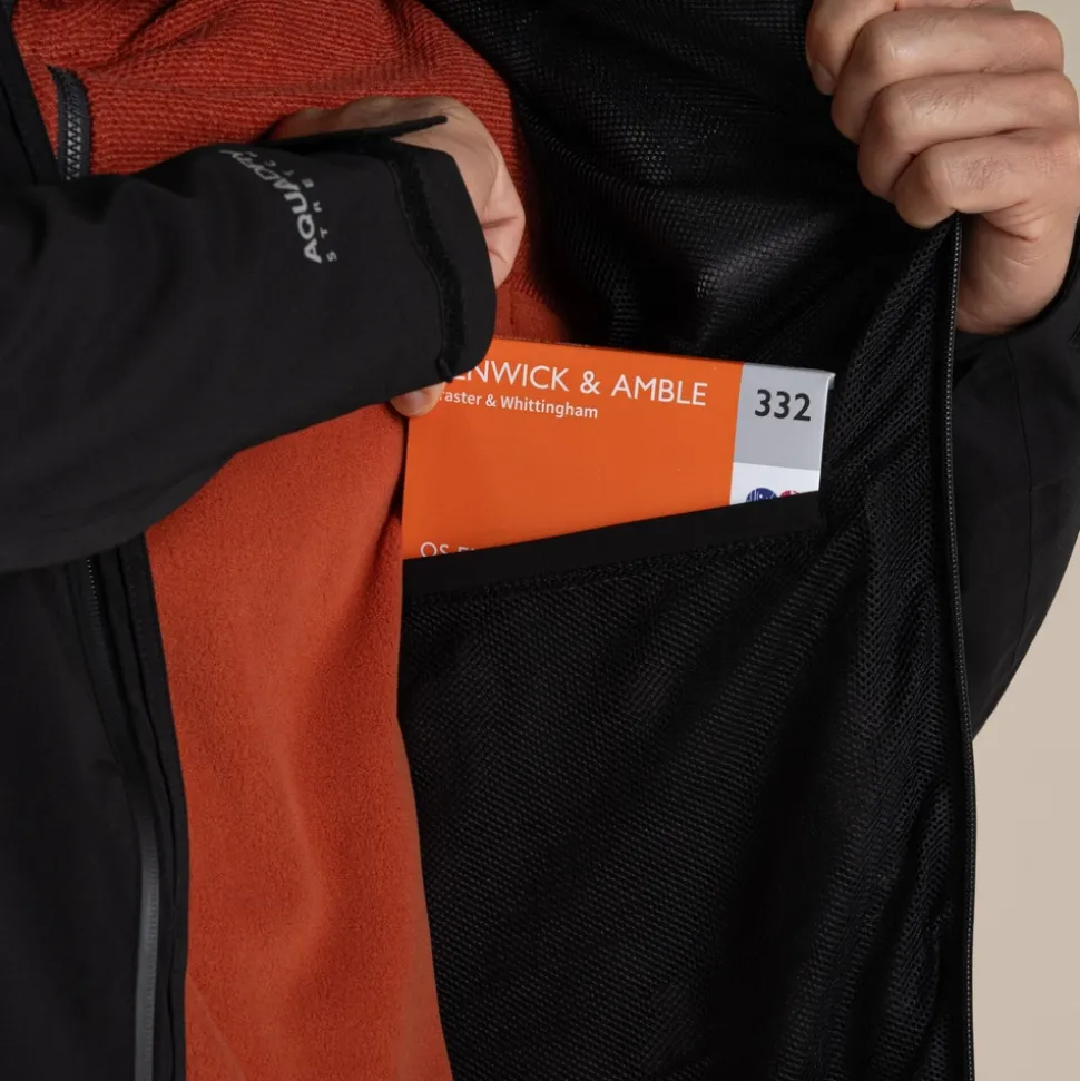 Ponsa wasserdichte Jacke für Herren | Black