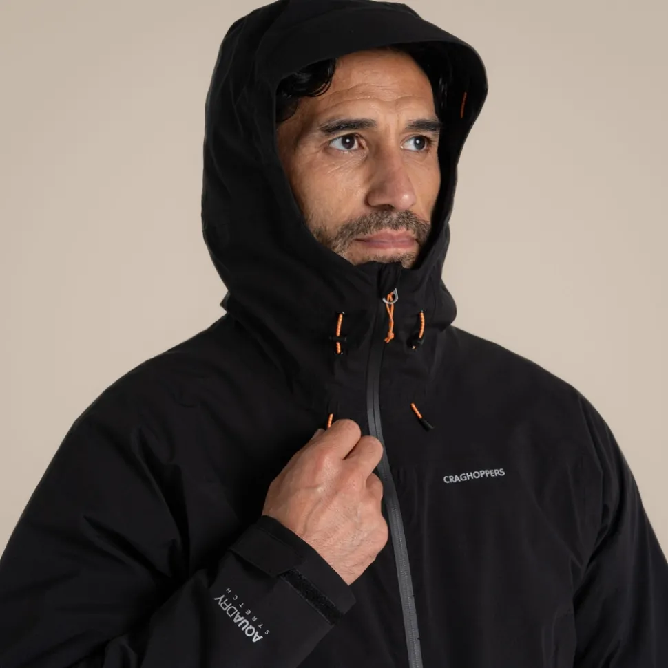 Ponsa wasserdichte Jacke für Herren | Black