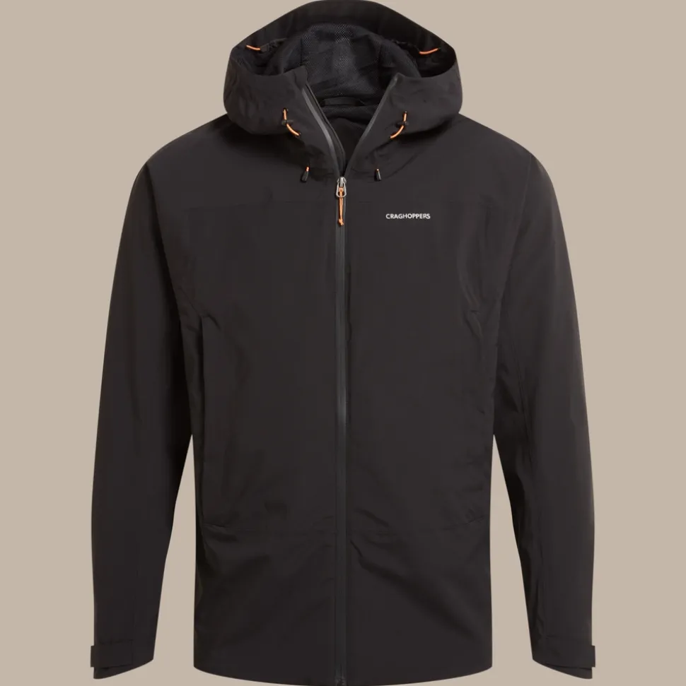 Ponsa wasserdichte Jacke für Herren | Black