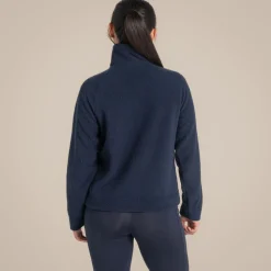 Raya Full Zip Fleece für Damen | Blue Navy
