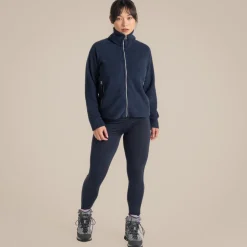 Raya Full Zip Fleece für Damen | Blue Navy