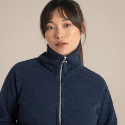 Raya Full Zip Fleece für Damen | Blue Navy