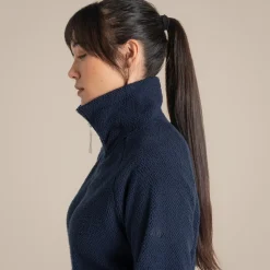 Raya Full Zip Fleece für Damen | Blue Navy