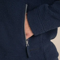 Raya Full Zip Fleece für Damen | Blue Navy