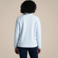 Raya Full Zip Fleece für Damen | Nimbus Blue