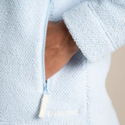 Raya Full Zip Fleece für Damen | Nimbus Blue