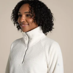 Raya Half Zip Fleece für Damen | Seasalt