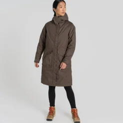 Rosalind wasserdichte Jacke für Damen | Oak