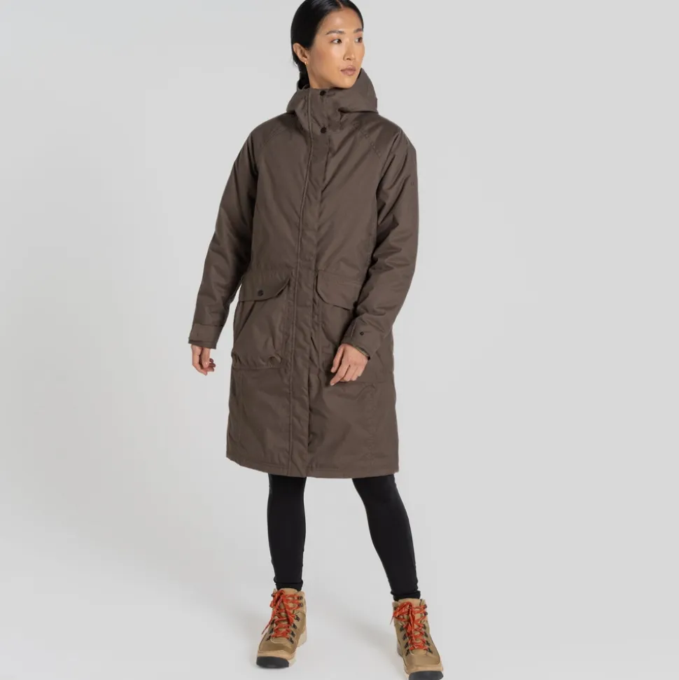 Rosalind wasserdichte Jacke für Damen | Oak