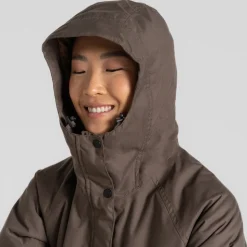 Rosalind wasserdichte Jacke für Damen | Oak