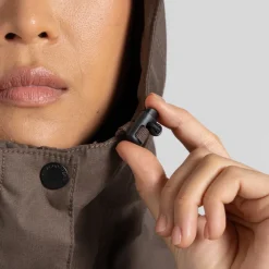 Rosalind wasserdichte Jacke für Damen | Oak