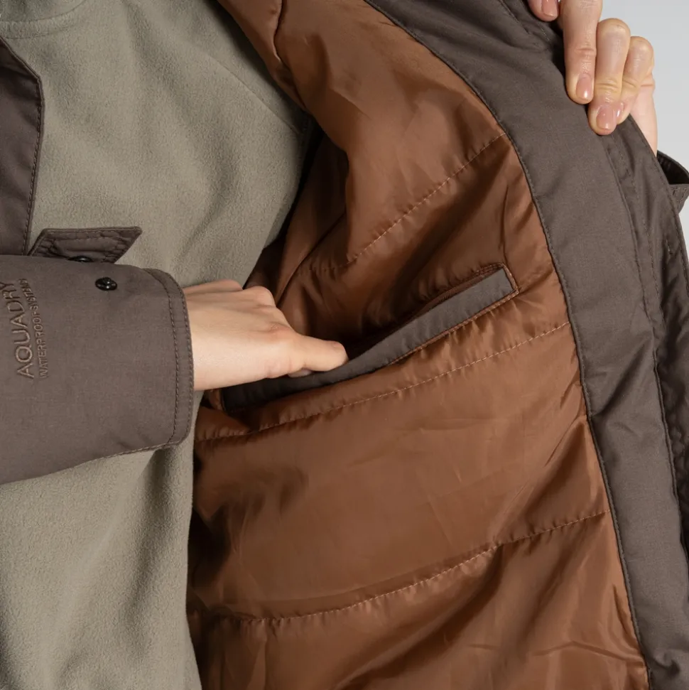 Rosalind wasserdichte Jacke für Damen | Oak