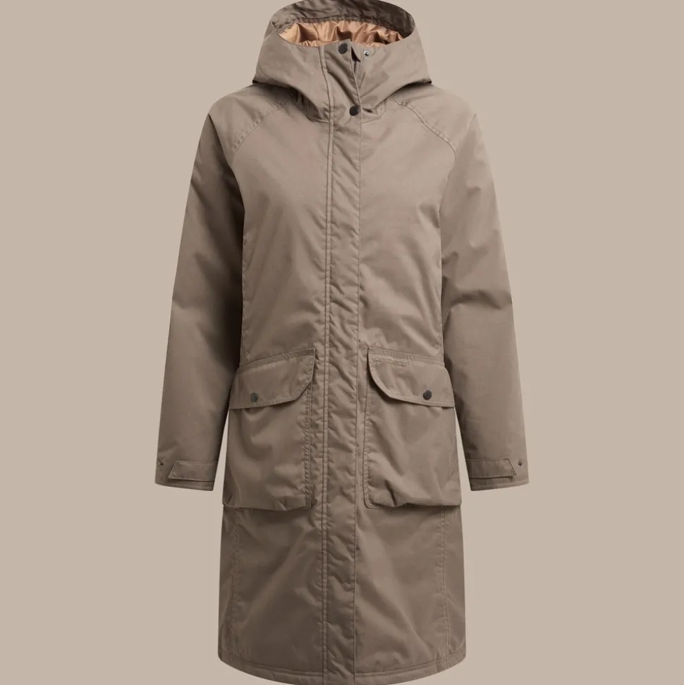 Rosalind wasserdichte Jacke für Damen | Oak