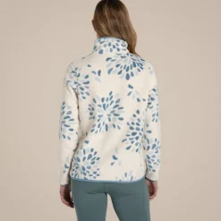 Rosemary Fleecepullover für Damen | Sky Print