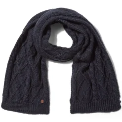 Shanea Scarf | Blue Navy