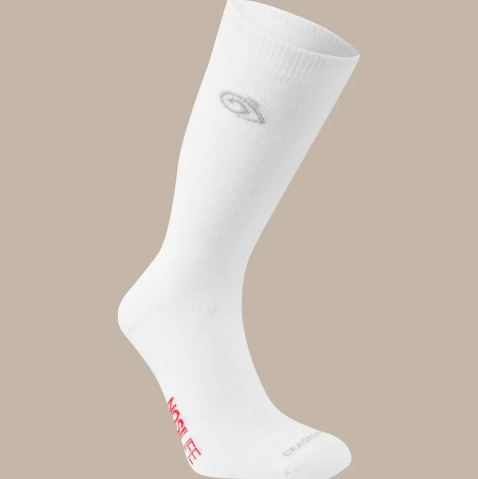 Socken aus insektenabweisender Wollmischung | White
