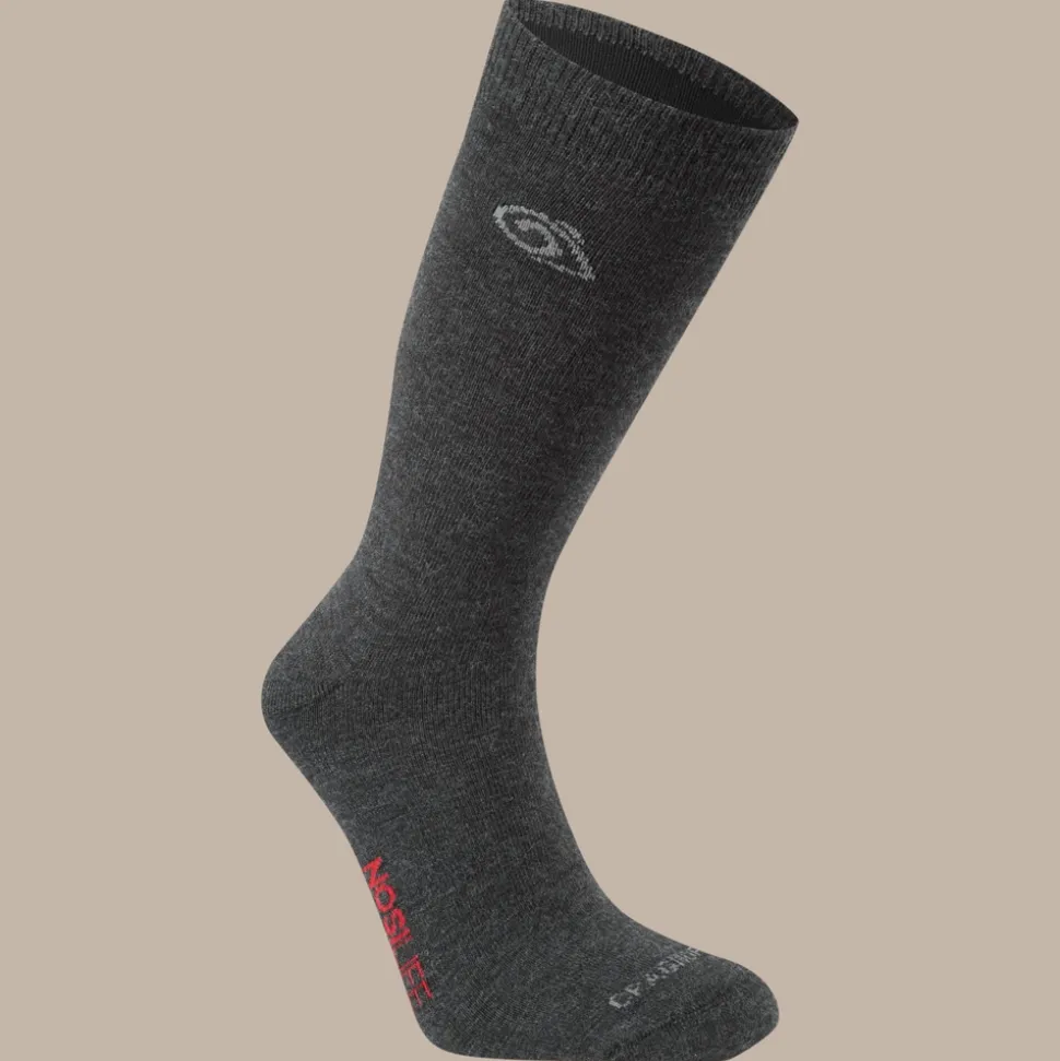 Socken aus insektenabweisender Wollmischung | Dark Iron