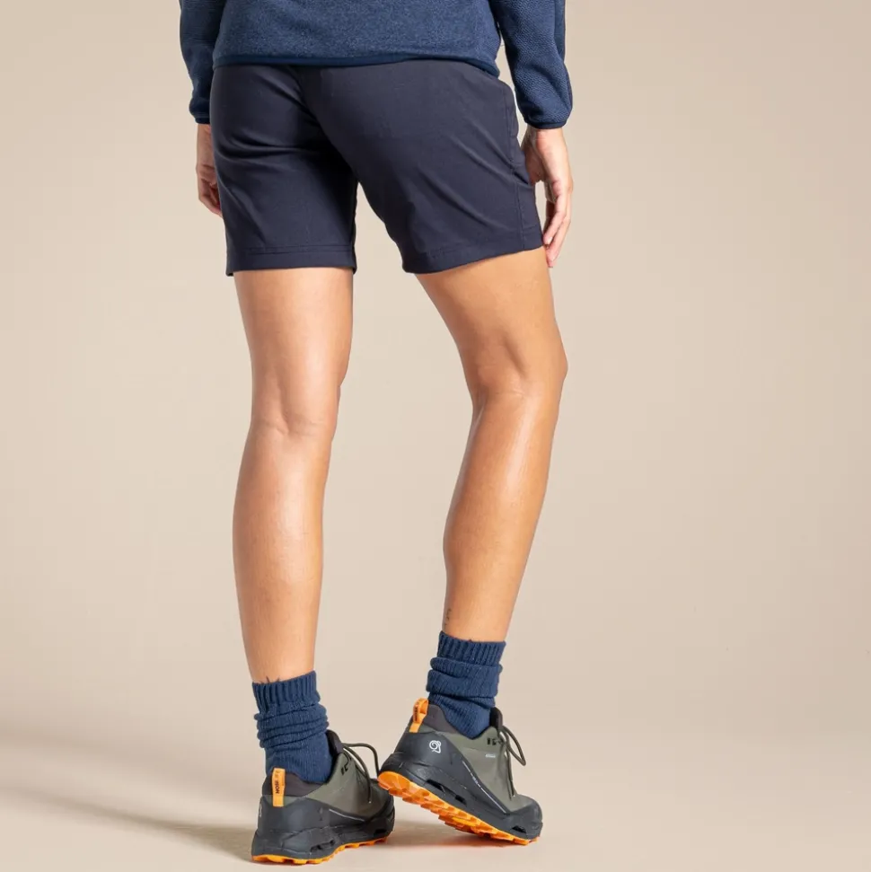 Stretch-Kiwi Pro III-Shorts für Damen | Dark Navy