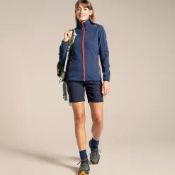 Stretch-Kiwi Pro III-Shorts für Damen | Dark Navy