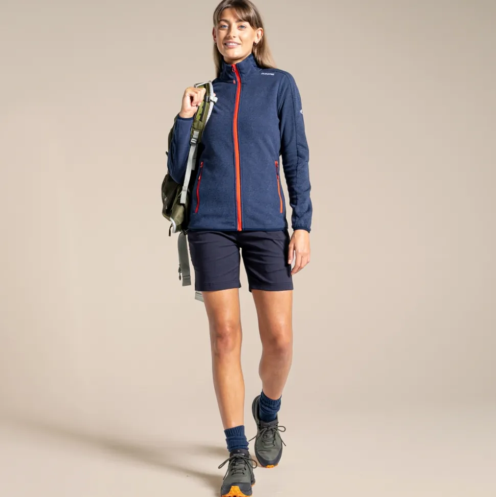 Stretch-Kiwi Pro III-Shorts für Damen | Dark Navy