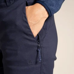 Stretch-Kiwi Pro III-Shorts für Damen | Dark Navy