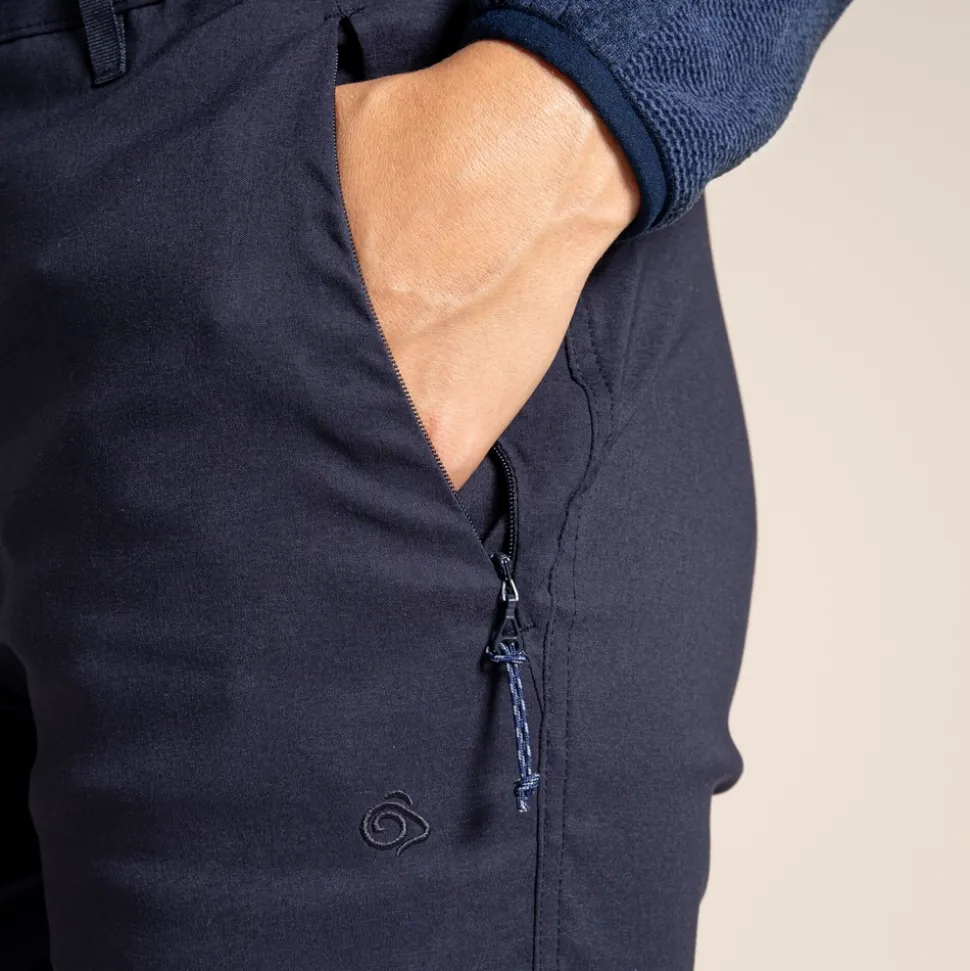 Stretch-Kiwi Pro III-Shorts für Damen | Dark Navy