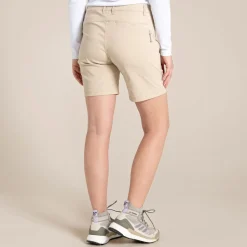 Stretch-Kiwi Pro III-Shorts für Damen | Desert Sand