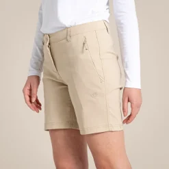 Stretch-Kiwi Pro III-Shorts für Damen | Desert Sand