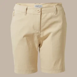 Stretch-Kiwi Pro III-Shorts für Damen | Desert Sand