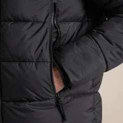 Sutherland Kapuzenjacke mit isolierendem Design für Herren | Black