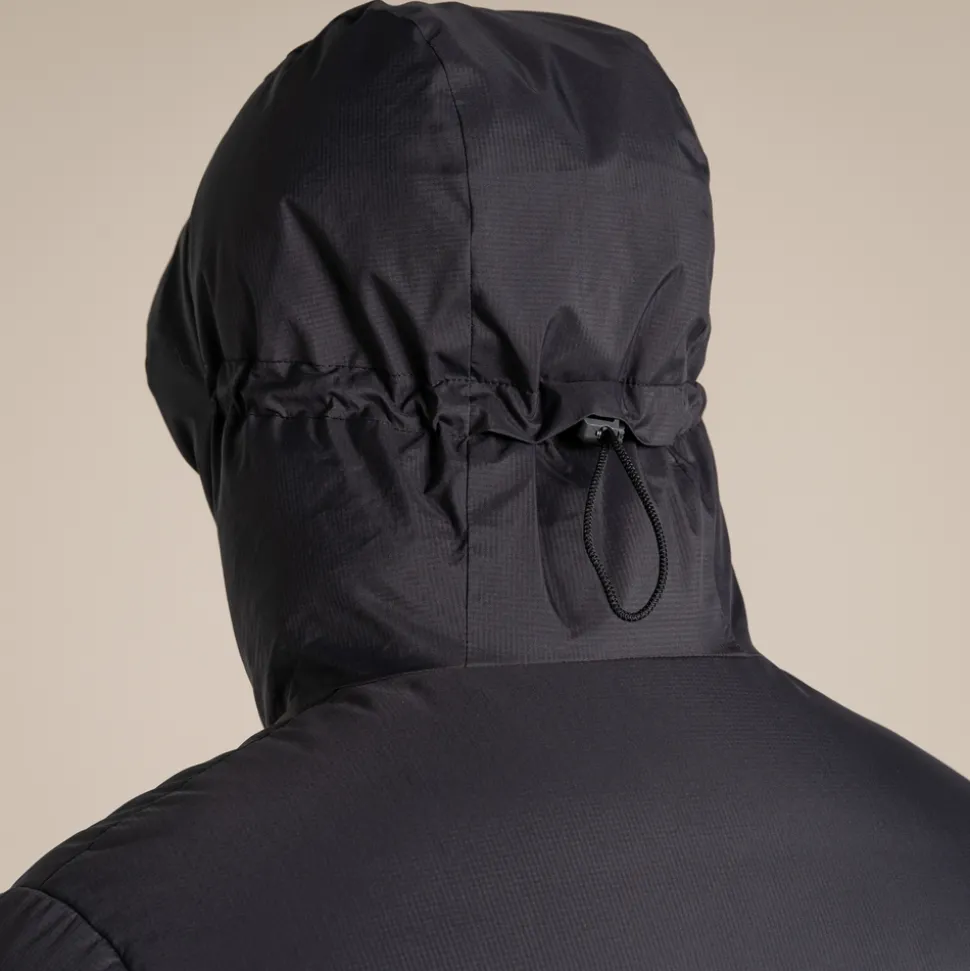 Sutherland Kapuzenjacke mit isolierendem Design für Herren | Black