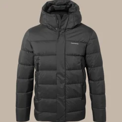 Sutherland Kapuzenjacke mit isolierendem Design für Herren | Black