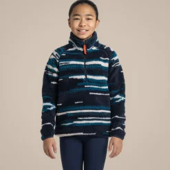 Tivoli Half Zip für Kinder | Blue Navy Print