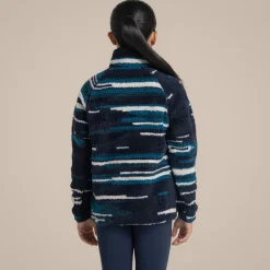 Tivoli Half Zip für Kinder | Blue Navy Print